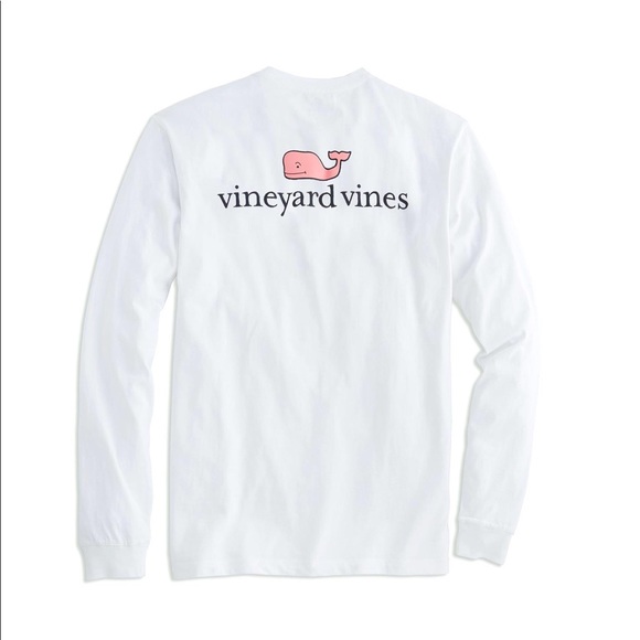 Vineyard Vines Other - Vineyard Vines Long Sleeve Shirt Vintage Whale